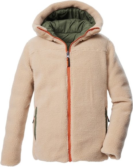 killtec - Boy's KOW 231 Jacket - Winterjacke Gr 164 beige