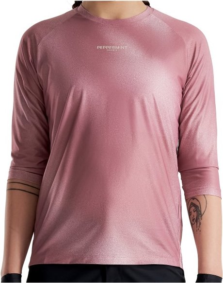 PEPPERMINT - Women's Trail 3/4 Jersey - Radtrikot Gr XL rosa