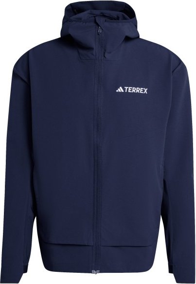 adidas Terrex - MT Softshell - Softshelljacke Gr M blau