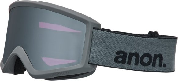 Anon - Helix S4 (VLT 6%) + Bonus Lens S1 (VLT 55%) - Skibrille grau