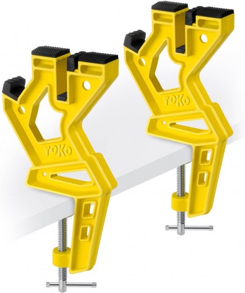 Toko - Ski Vise Express - Einspannvorrichtung gelb