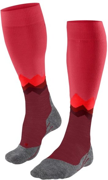 Falke - Women's Falke TK2 Explore Long - Wandersocken Gr 39/40 ruby
