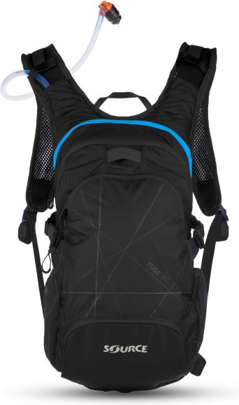 Source - Fuse 2+6 2020 - Trinkrucksack Gr 8 l schwarz