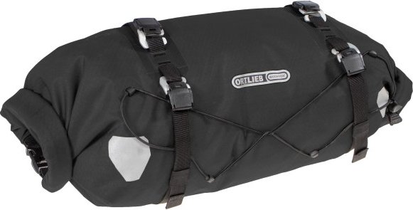 Ortlieb - Handlebar-Pack Flex - Lenkertasche Gr 15 l grau/schwarz