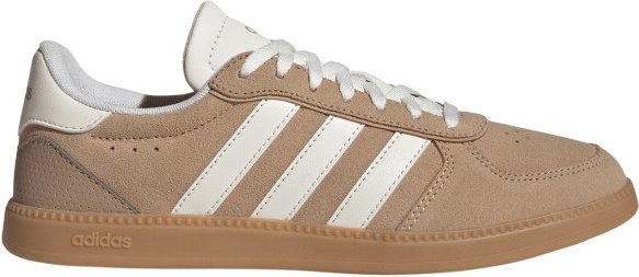 adidas - Women's Breaknet Sleek Suede - Sneaker Gr 40 beige