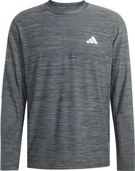adidas - WE Flex L/S Tee - Longsleeve Gr M grau