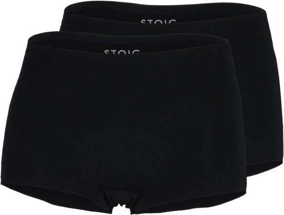 Stoic - Women's AktivdagSt. Hipster 2Pack - Kunstfaserunterwäsche Gr XXS/XS schwarz