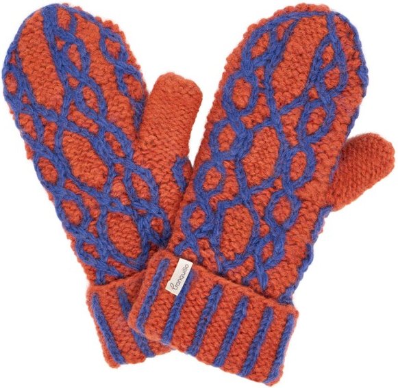 Thumbnail - Tranquillo - Women's Handschuhe aus Wolle - Handschuhe Gr One Size rot