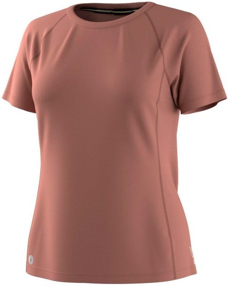 Smartwool - Women's Active Ultralite Short Sleeve - Merinounterwäsche Gr S mocha