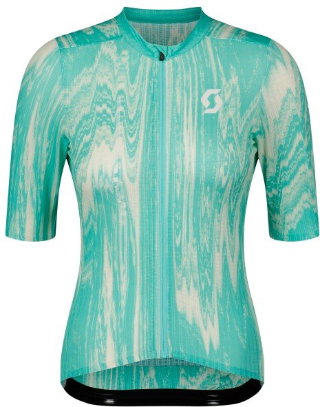 Thumbnail - Scott - Women's Jersey Ultd. SL S/S - Radtrikot Gr M türkis