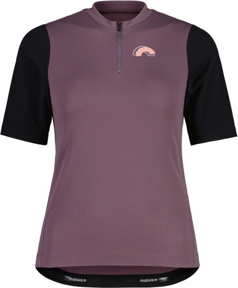 Maloja - Women's ArlersteinM. - Radtrikot Gr L lila