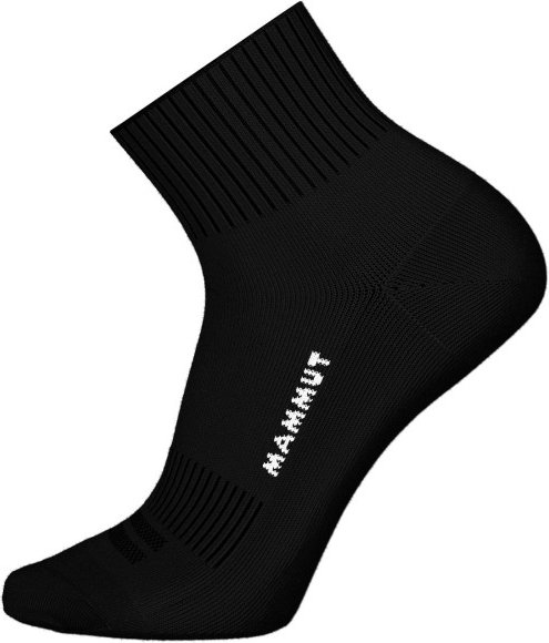 Thumbnail - Mammut - Everyday Quarter 3-Pack - Multifunktionssocken Gr 39-41 schwarz
