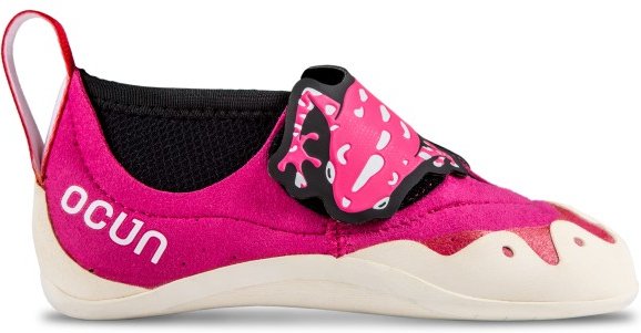 Ocun - Kid's Ribbit - Kletterschuhe Gr 28/29 rosa/beige/weiß