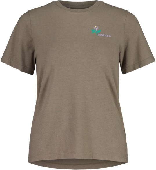 Maloja - Women's AdamekM. - T-Shirt Gr XS beige