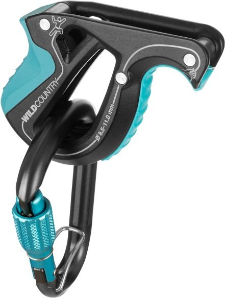 Wild Country - Movement Belay Device Kit - Sicherungsgerät schwarz/ turquoise