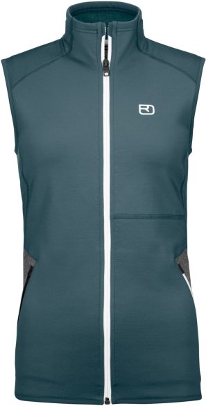 Ortovox - Women's Fleece Vest - Fleeceweste Gr M blau