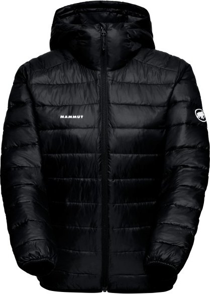 Mammut - Women's Crag Insulation Hooded Jacket - Kunstfaserjacke Gr L schwarz