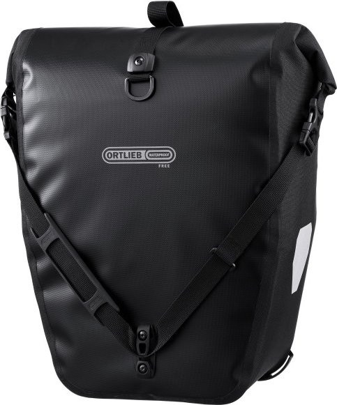 Ortlieb - Back-Roller Free Single - Gepäckträgertasche Gr 20 l schwarz