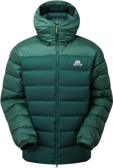 Mountain Equipment - Senja Jacket - Daunenjacke Gr XL grün