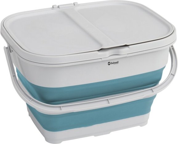 Outwell - Collaps RecycleIt Bucket - Essensaufbewahrung Gr 45,5 x 34 x 28 cm blau
