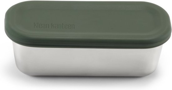Klean Kanteen - Rise Snack Box - Essensaufbewahrung Gr 296 ml oliv/grau