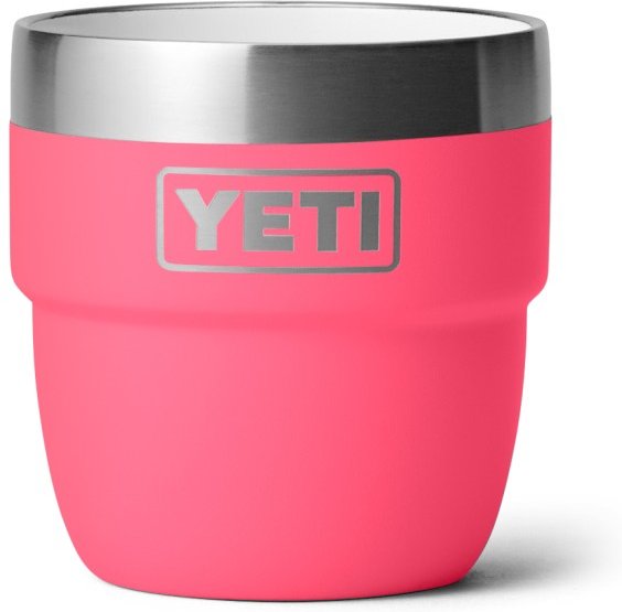 Yeti Coolers - Rambler Cup 2-Pack - Isolierbecher Gr 118 ml rosa