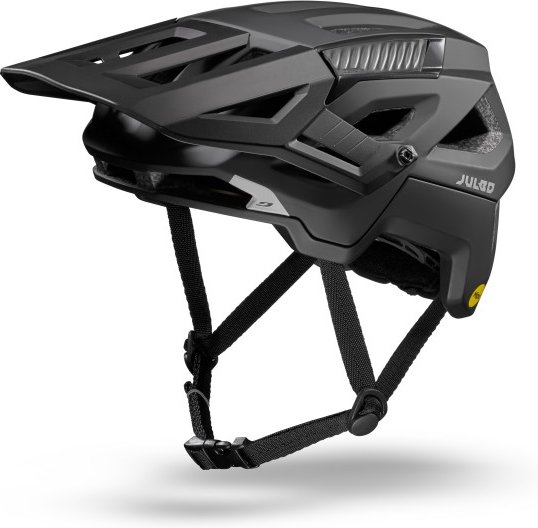 Julbo - Forest - Radhelm Gr 52-56 cm grau/schwarz