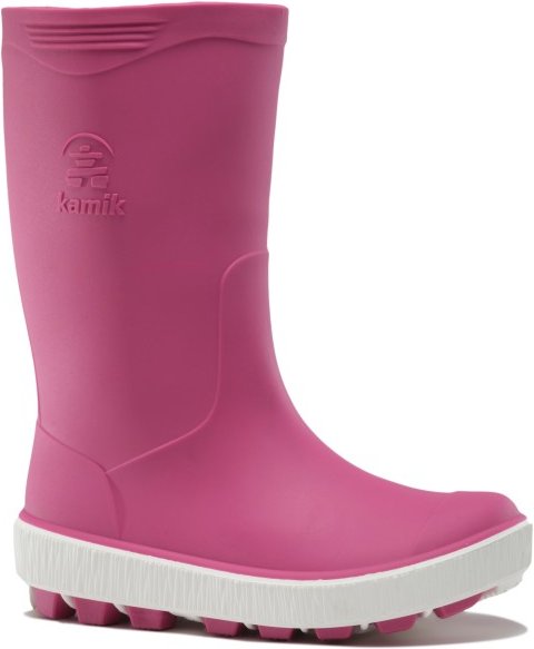 Kamik - Kid's Riptide - Gummistiefel Gr 35 lila/rosa