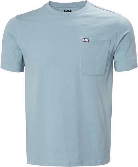 Helly Hansen - Hudson T-Shirt - T-Shirt Gr L grau/türkis