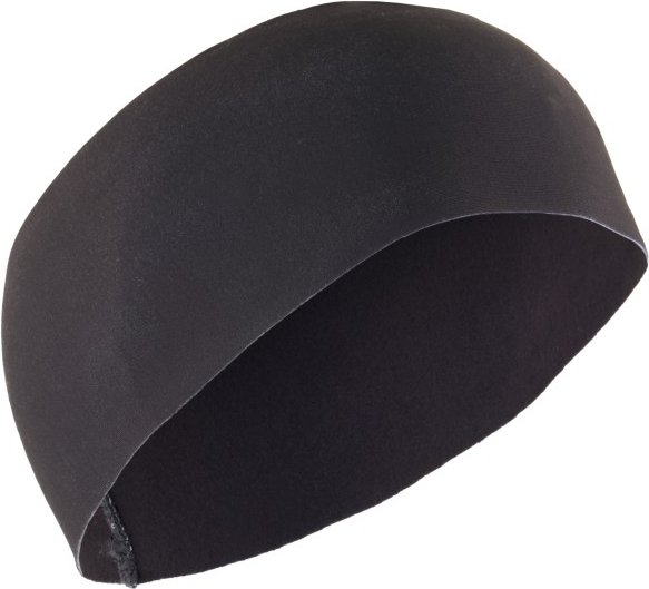 Stoic - HeladagenSt. Seamless Headband with Fleece - Stirnband Gr One size grau/schwarz