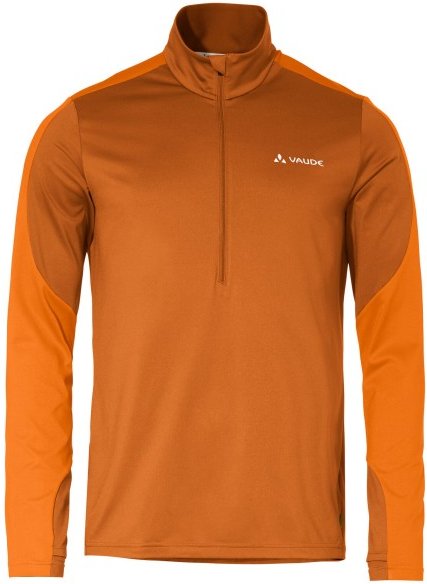 Vaude - Livigno Halfzip II - Fleecepullover Gr M orange