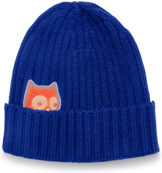 Namuk - Kid's Mallet Merino Beanie - Mütze Gr L/XL blau