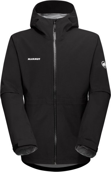 Thumbnail - Mammut - Linard Guide Hardshell Hooded Jacket - Hardshelljacke Gr XL schwarz