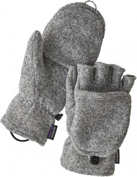 Patagonia - Better Sweater Gloves - Handschuhe Gr M grau