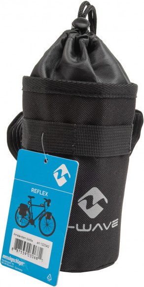 M-Wave - Amsterdam Bottle Iso Bag - Flaschenhalter Gr One Size grau