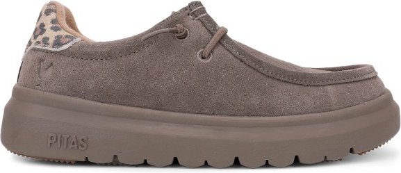 Walk in Pitas - Women's Lyon - Sneaker Gr 38 grau/weiß