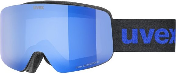 Uvex - Kid's Pwdr Full Mirror S2 (VLT 28% - Skibrille blau