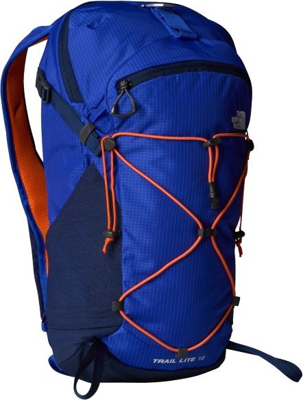 The North Face - Trail Lite 12 - Wanderrucksack blau