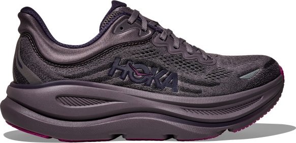 HOKA - Women's Bondi 9 - Runningschuhe Gr 6 - Regular grau