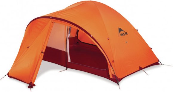 Thumbnail - MSR - Remote 2 Tent - 2-Personen Zelt orange