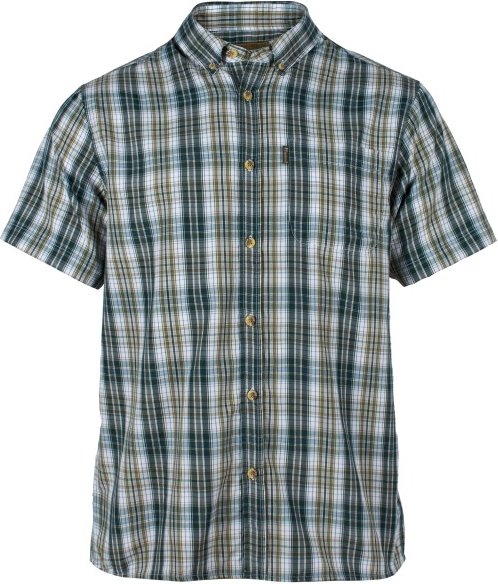 Pinewood - Summer Shirt - Hemd Gr L grau