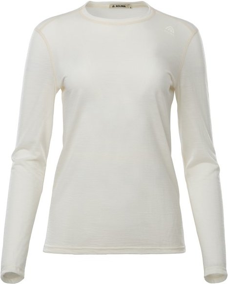 Aclima - Women's Lightwool Undershirt - Merinounterwäsche Gr XL grau
