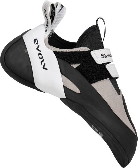 Evolv - Shaman 2S LV - Kletterschuhe Gr 38,5 schwarz/grau