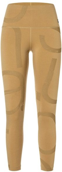 super.natural - Women's Capital Logo Tights - Leggings Gr XL beige