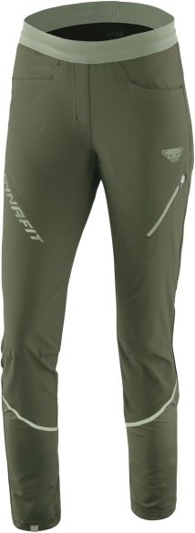 Thumbnail - Dynafit - Women's Transalper Hybrid Pant - Trekkinghose Gr 40 oliv