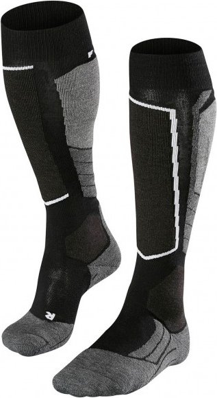 Thumbnail - Falke - SK 2 Wool - Skisocken Gr 46-48 schwarz