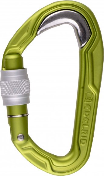 Edelrid - Bulletproof Screw II - Schraubkarabiner oliv