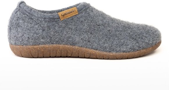Gottstein - Alpine Midcut RU - Hüttenschuhe Gr 38 grau