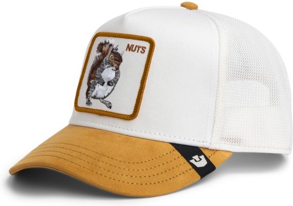 Goorin - Suede Squirrel - Cap Gr One Size weiß