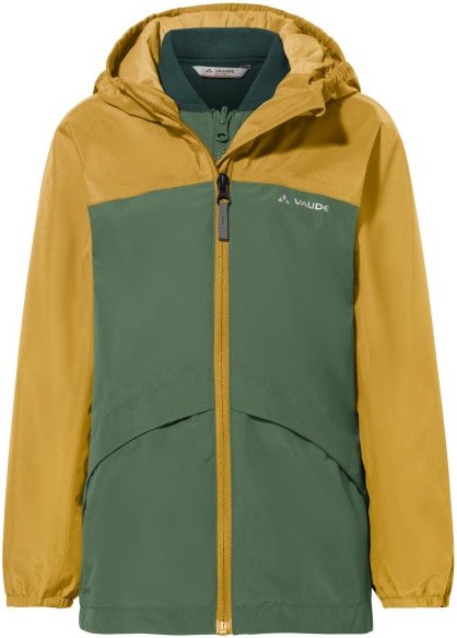 Thumbnail - Vaude - Kid's Escape 3in1 Jacket - Doppeljacke Gr 110/116 oliv
